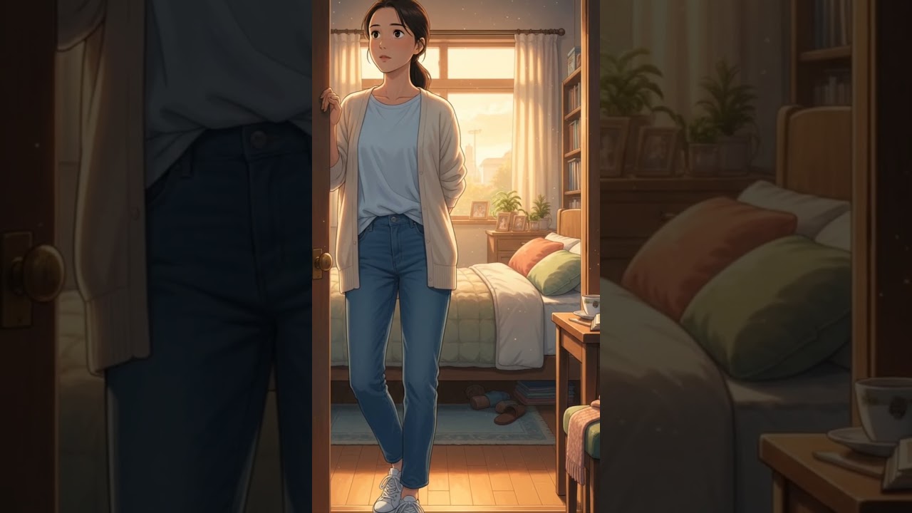 She Packed the Easy Things First | A Quiet K-Drama Story About Letting G 