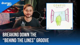 Nic Collins Breaks Down Behind The Lines (Genesis)