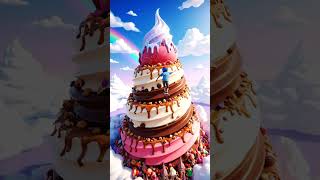 Fantasy Ice Cream Mountain Ride