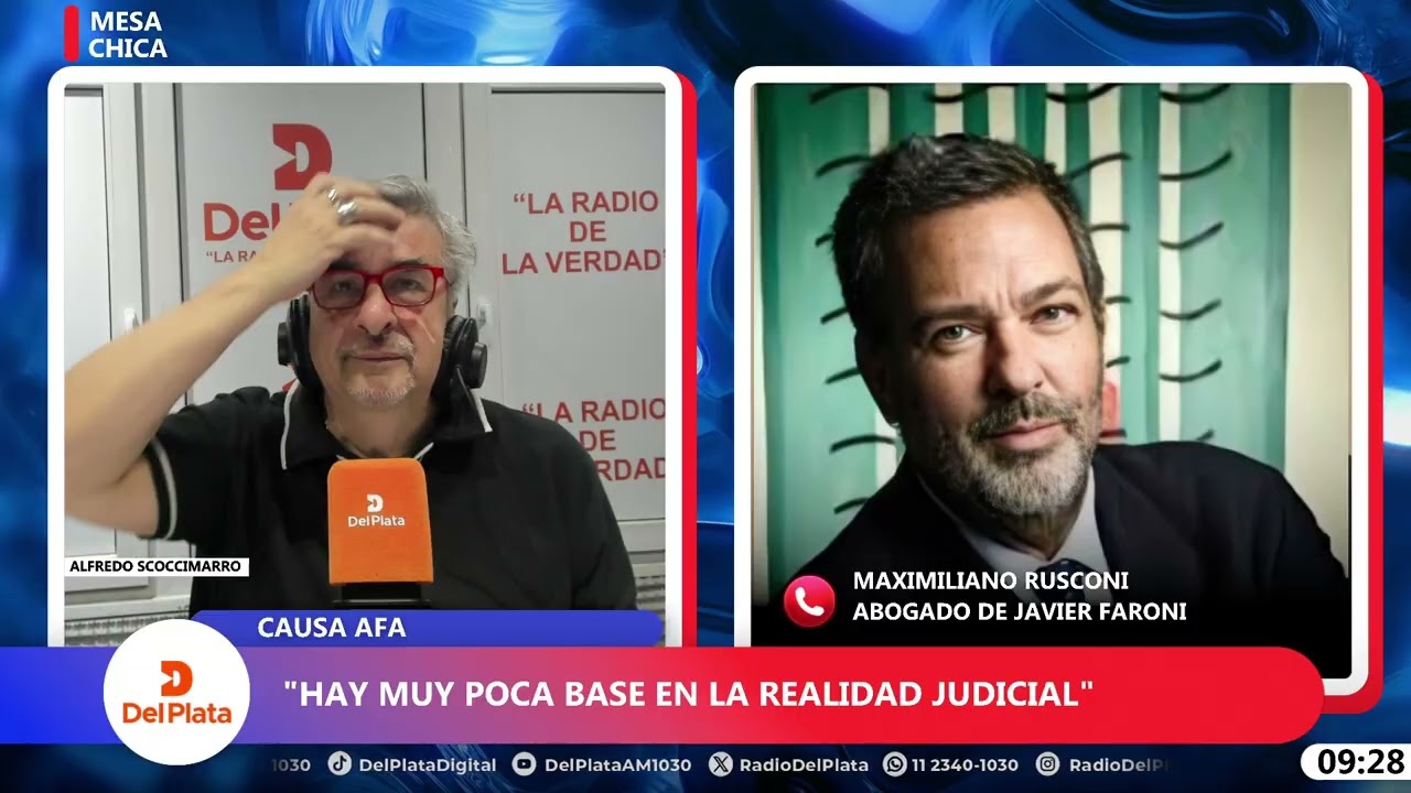 Mesa Chica | Rusconi aseguró que Faroni no tiene ninguna imputación | 14/01/26