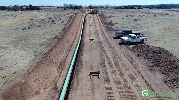 Gateway Pipeline Construction - Lowering-in