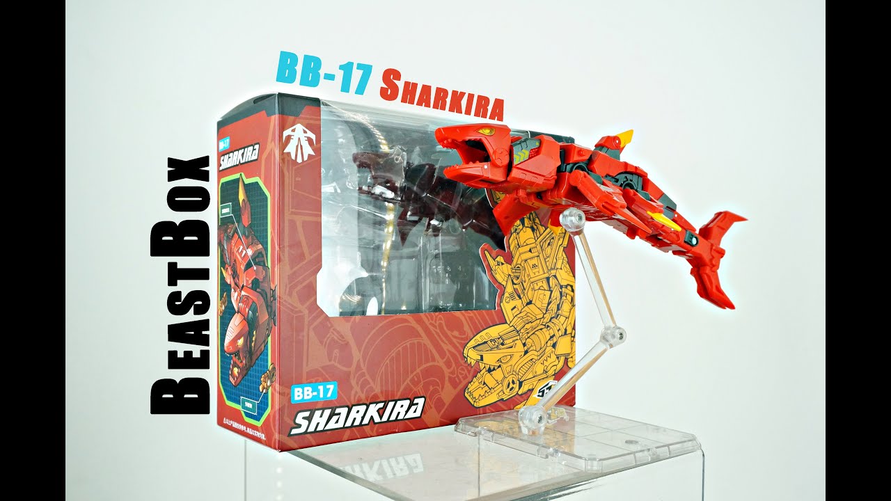 Review BEASTBOX BB-17 SharKira