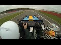 Caterham 620R lap of Silverstone with F1 driver Kamui Kobayashi