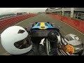 Caterham 620R lap of Silverstone with F1 driver Kamui Kobayashi