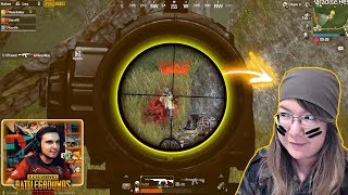 BU KIZ ÇOK FENA OYNUYOR !! PUBG Mobile