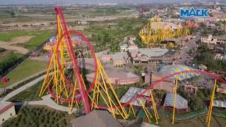 MACK Mega Coasters Explained but every time Harry says "Megacoaster" it becomes faster