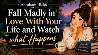 Fall Madly in Love With Your Life and Watch what Happens ✨Abraham Hicks 2026 New