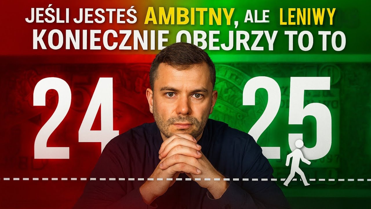 Jeśli jesteś AMBITNY, ale LENIWY, koniecznie obejrzyj ten FILM... 