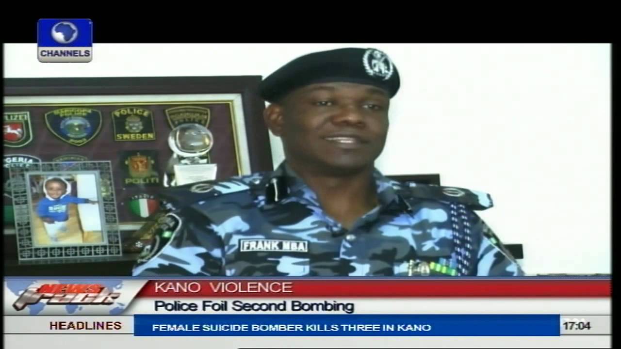 Kano Explosion: Female Suicide Bomber Detonated IEDs-- Police P.R.O