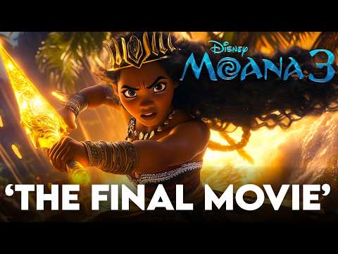 MOANA 3 2026 Disney Animation 5 Pitches For The Sequel
