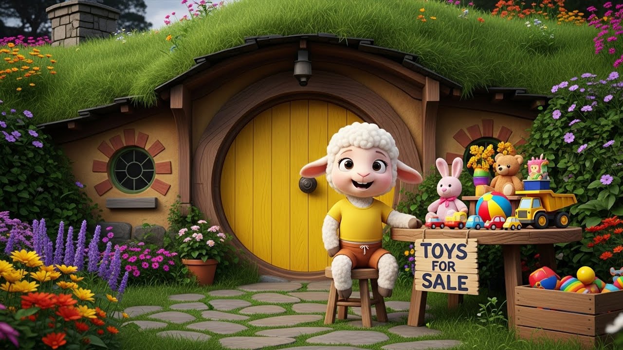 Sheep’s Act of Love: Selling Toys to Support Dad Through Hardship