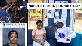 Actuarial Science | Data Science |Quant |University of Cape Town |