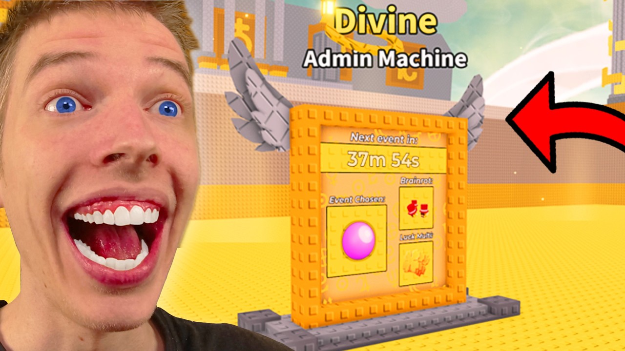 Admin Event + 100 La Secrets in der Maschine Fusen + Ich Liebe alles 😍