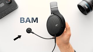 Sennheiser's New Mic - HD500 BAM Review