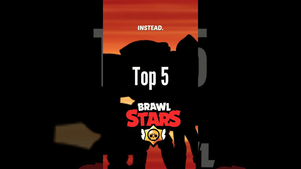 Top 5 Best Solo Showdown Brawlers You All Have in 
