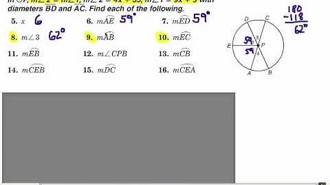 Viewer Challenge: Central Angles of a Circle 2