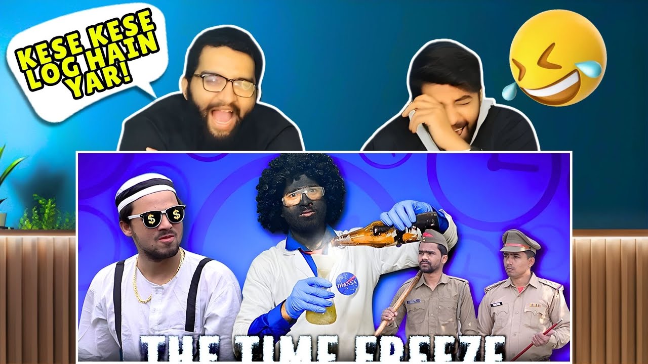 Reaction On THE TIME FREEZE | Round2Hell R2H | धमाका | Pakistani Reaction 🔥