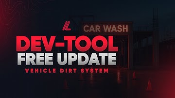 FREE UPDATE FOR Realistic Vehicle Dirt System! Create new locations using DEVTOOL!