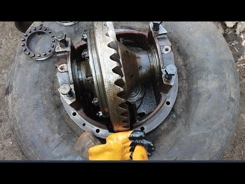 Сборка редуктора сузуки 15