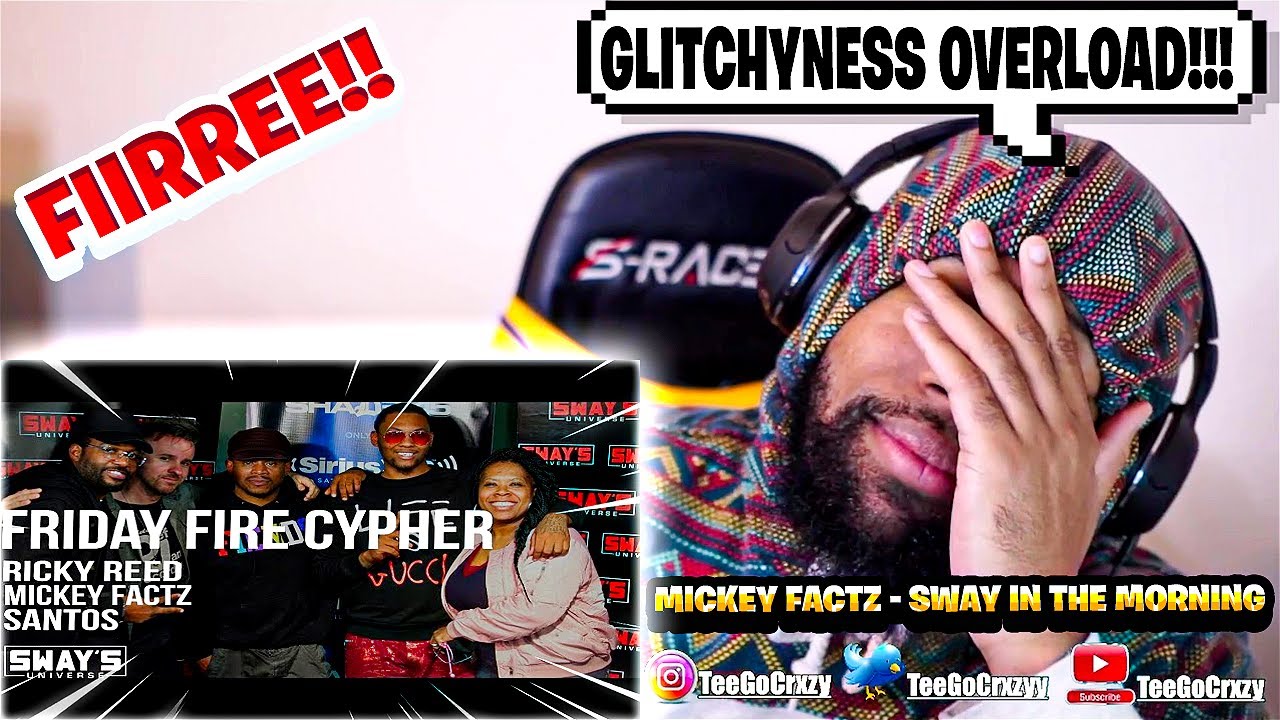 Best Friday Fire Cypher of 2016: Mickey Factz & Santos Freestyle on Sway in the Morning (REACTION)