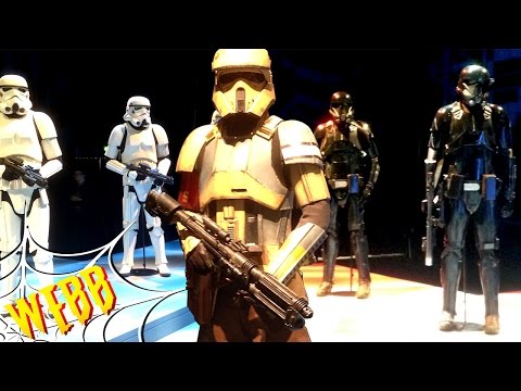 Star Wars Celebration Europe 2016 THE COSTUMES & PROPS OF ROGUE ONE