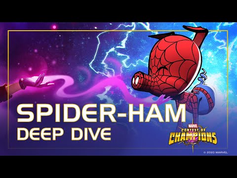 Spider-Ham Deep Dive | Marvel Contest of Champions
