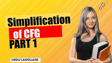 Simplification of CFG |Reduction of CFG Part 1#theoryofmachine #education #study