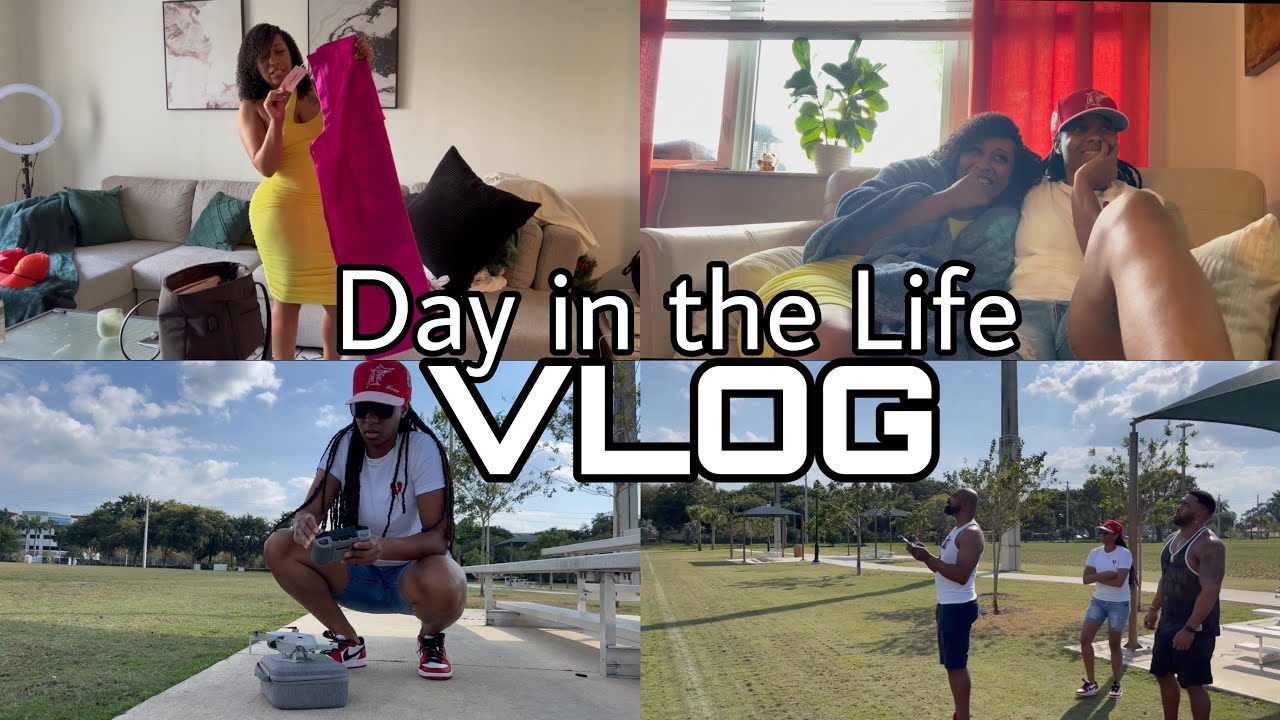VLOG | Day in the life | Influencer Tech Gadgets | Birthday Dinner ...