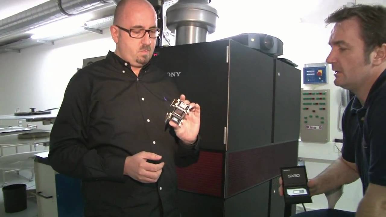 Teil 1 - 3 D AVATAR - Demonstration der SONY Digitalprojektion im Cinemaxx Krefeld