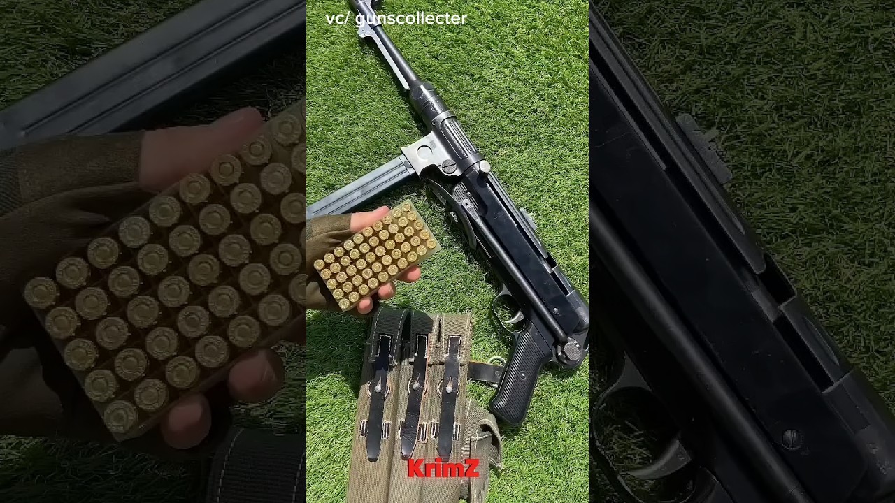 🤯The Submachine Gun That Dominated WWII!"🔥🤷 