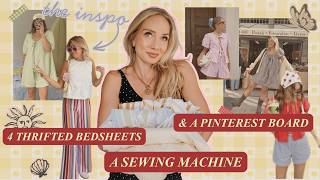 I Sewed my Summer PINTEREST BOARD (bc it’s still too hot for fall)