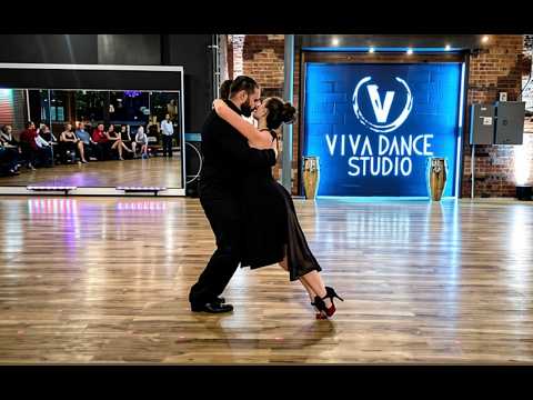Hasta Siempre Amor — Argentine Tango | Anaïs Haven & Andrew Minor (Fully Improvised)