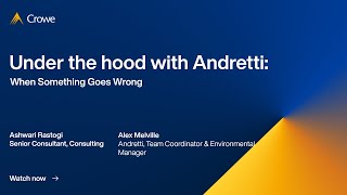 When Something Goes Wrong at Andretti | Episode 6 | Crowe UK