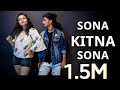 SONA KITNA SONA HAI | Hero No.1 | Choreography By Pankaj Barot Feat. Khyati Kachawa