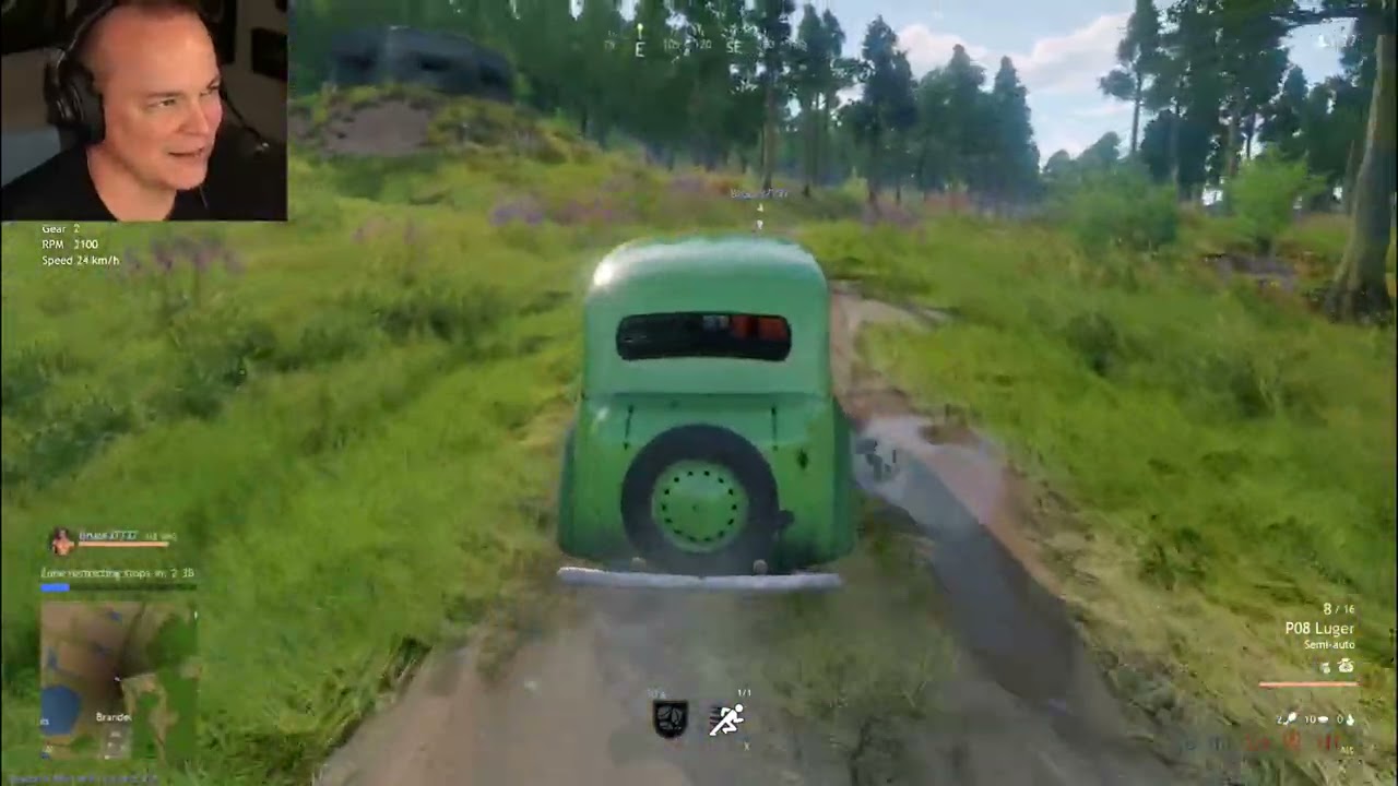 Cuisine Royale - Mr Sark VOD - 02 - Helping Bruce Then Some Solos! (CRSED: F.O.A.D)