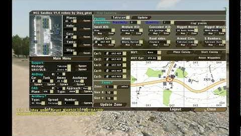 ArmA 2 Mission Control Center MCC Sandbox part 3