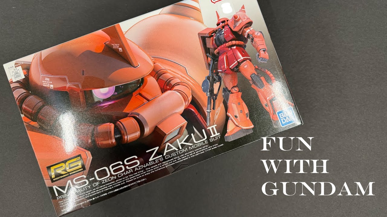 RG Zaku II Build and Review