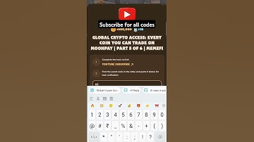 Global Crypto Access: Every Coin You Can Trade on MoonPay | Part 5 of 6 | MemeFi memefi all codes