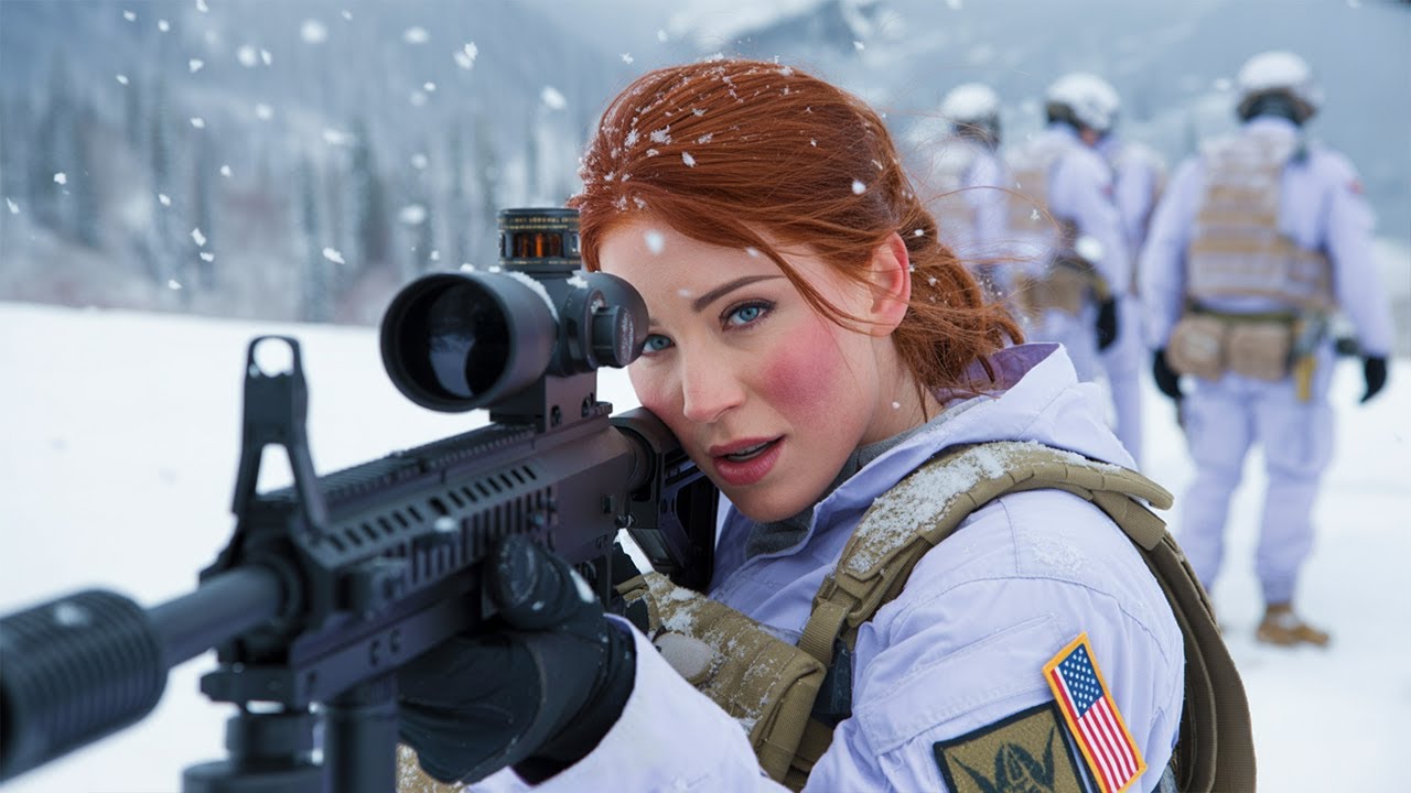 «Siamo spacciati», sussurrarono i SEAL… poi il colpo di una cecchina nella tempesta li salvò