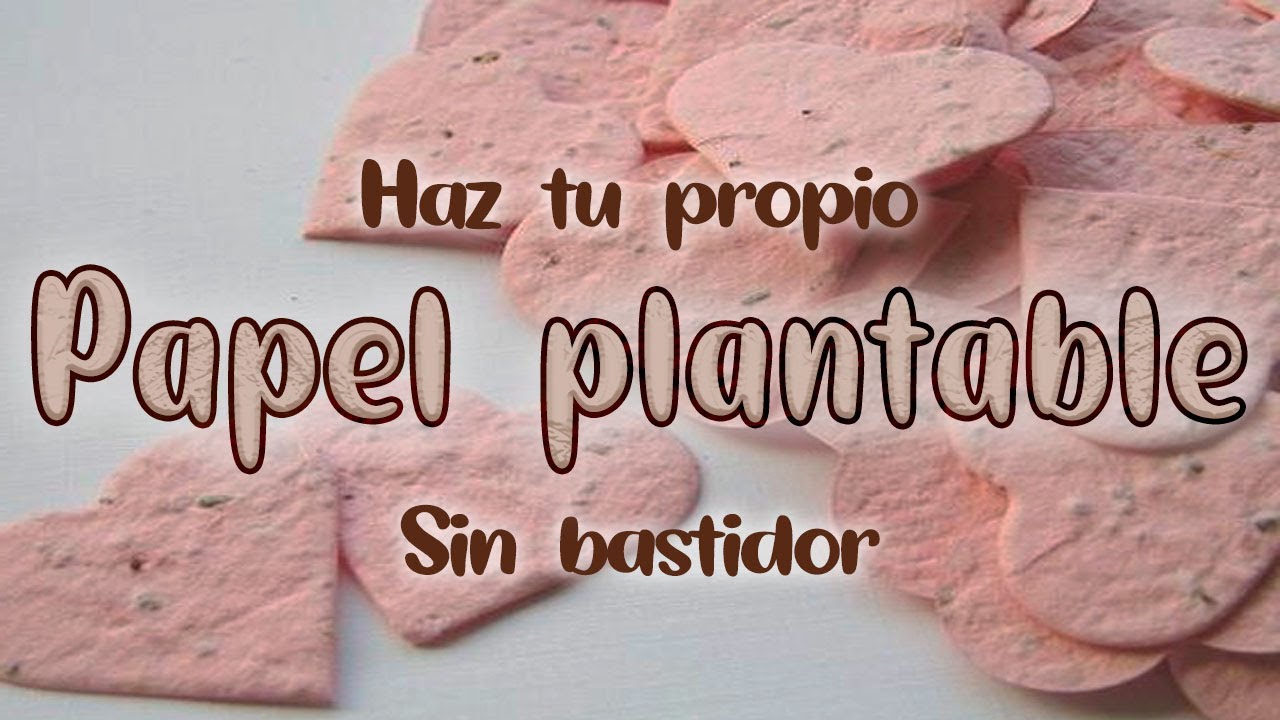 Tarjetas germinables de papel reciclado [Sin bastidor]