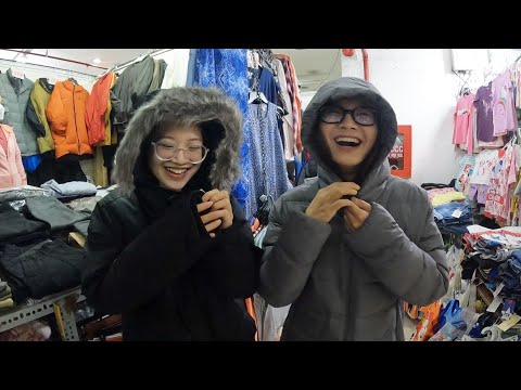 <strong>베트남</strong> 동생들과 한국에 갈 준비 완료 (ft. 생애 첫 겨울 <strong>옷</strong>)