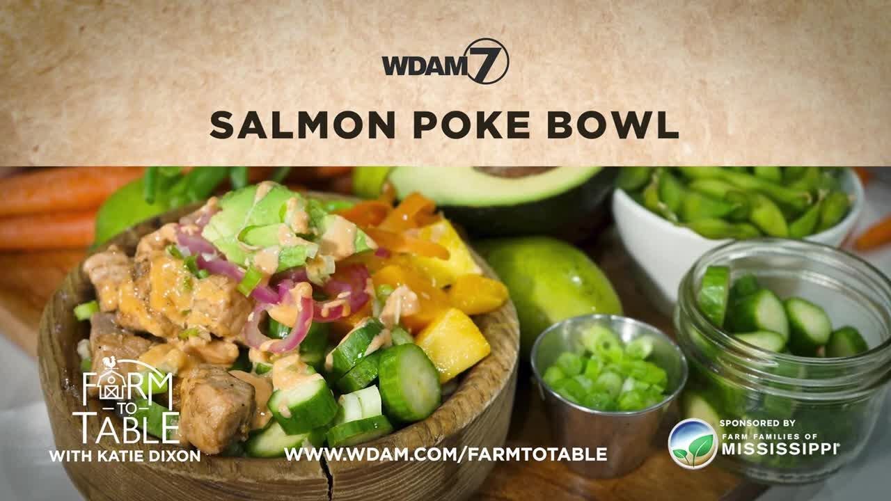 Farm to Table: Salmon Poke Bowl