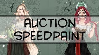 ADOPTABLE CHARACTER 【Speedpaint】(Timelapse #2)