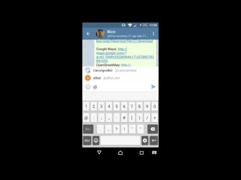 Inline Query #Urbanbot