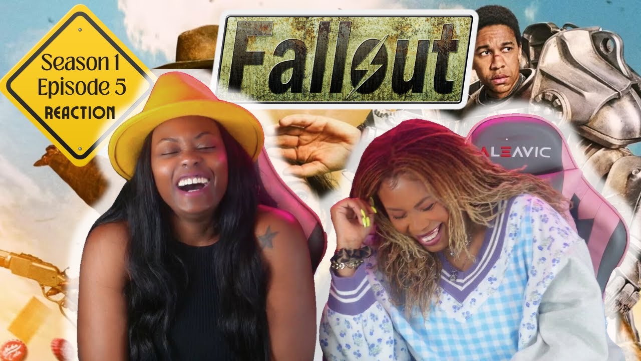 Fallout Season 1 Episode 5 REACTION