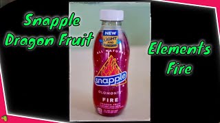 Snapple Element Fire Dragon Fruit