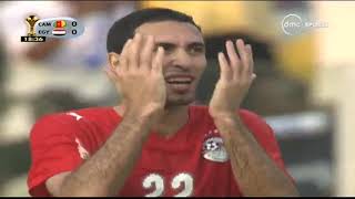 ملخص مباراة مصر و الكاميرون 0/1 نهائي كاس الامم الافريقية 2008م