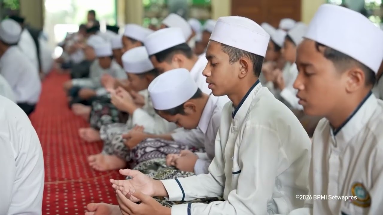 Wapres Safari Ramadan di Pesantren Al Hamid Cilangkap