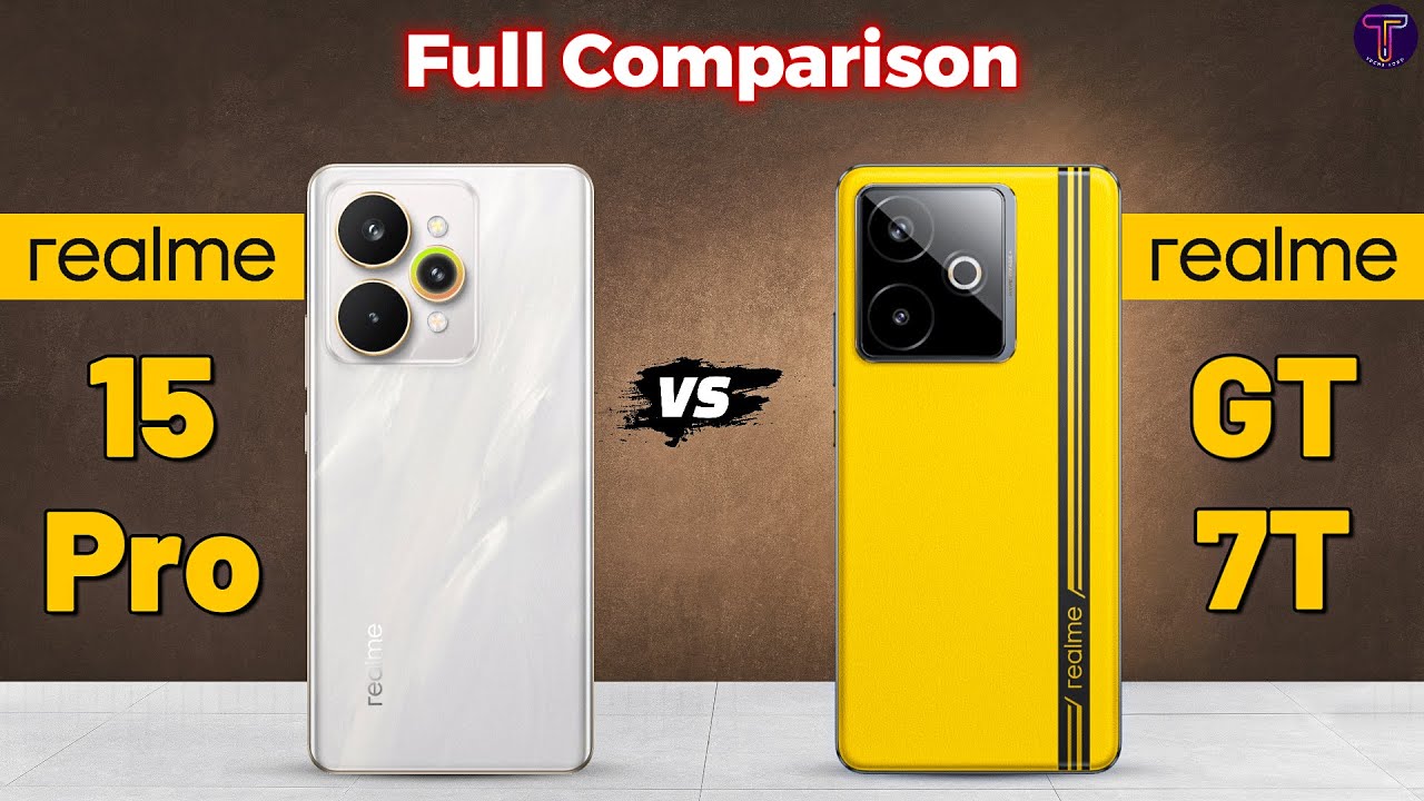 Realme 15 Pro vs Realme GT 7T : Full Comparison 😮❓