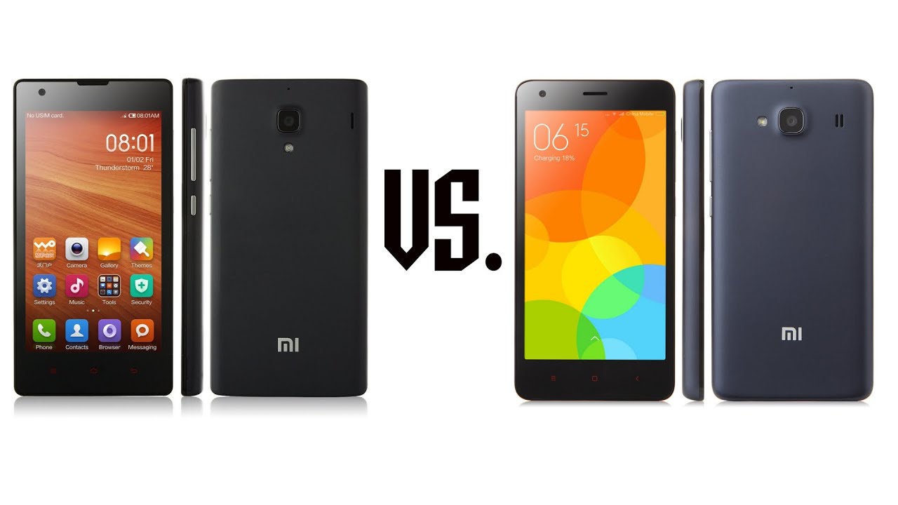 Redmi 2 Vs